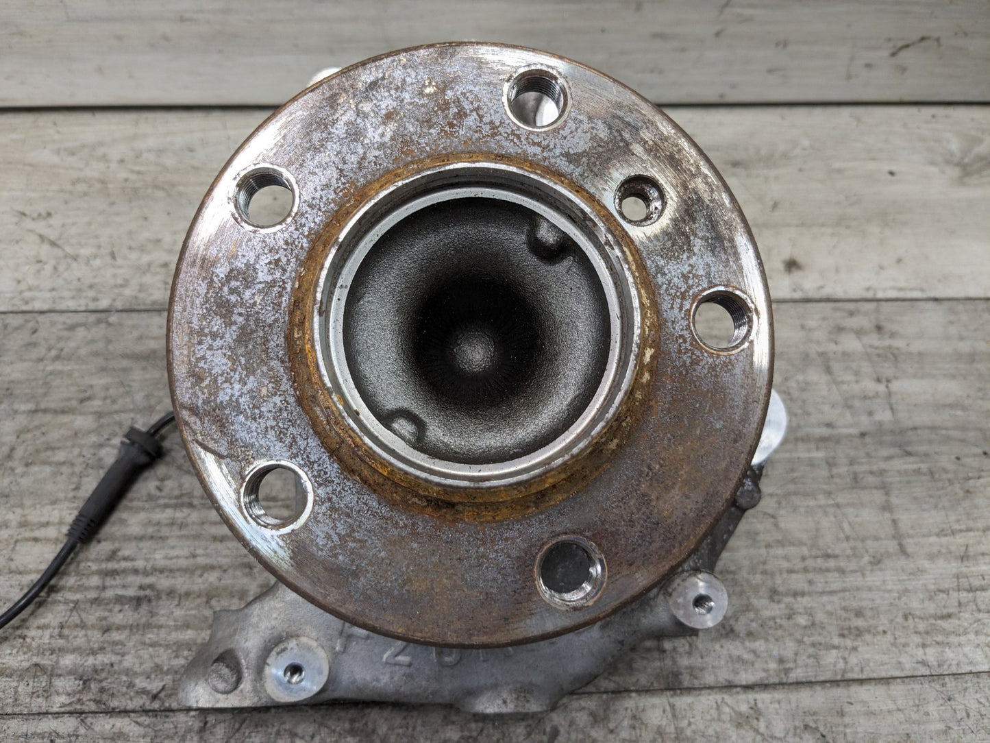 14-20 OEM BMW F22 F23 M235 228 230 RWD Front Left Spindle Hub Carrier Knuckle