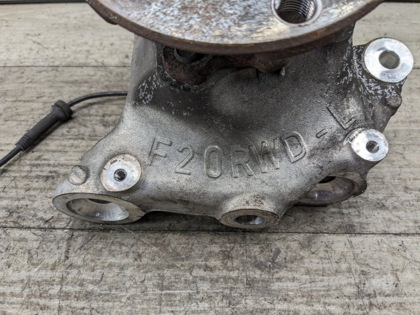 14-20 OEM BMW F22 F23 M235 228 230 RWD Front Left Spindle Hub Carrier Knuckle