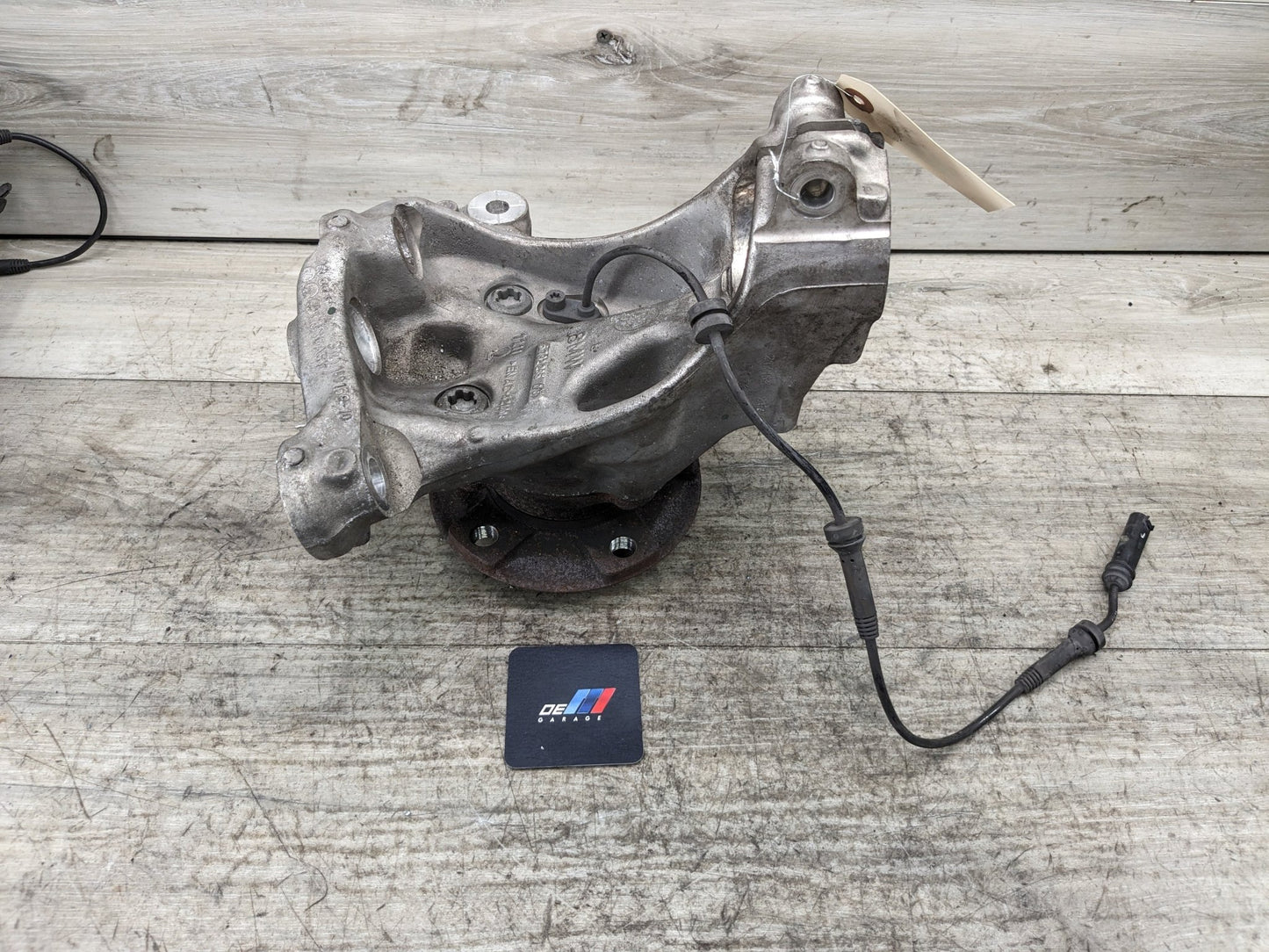 14-20 OEM BMW F22 F23 M235 228 230 RWD Front Left Spindle Hub Carrier Knuckle