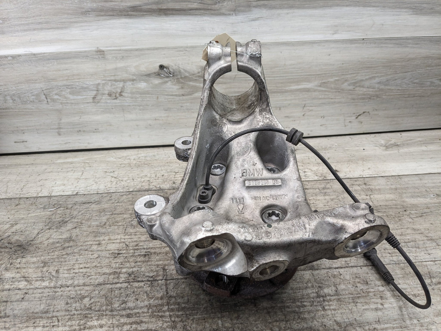 14-20 OEM BMW F22 F23 M235 228 230 RWD Front Left Spindle Hub Carrier Knuckle