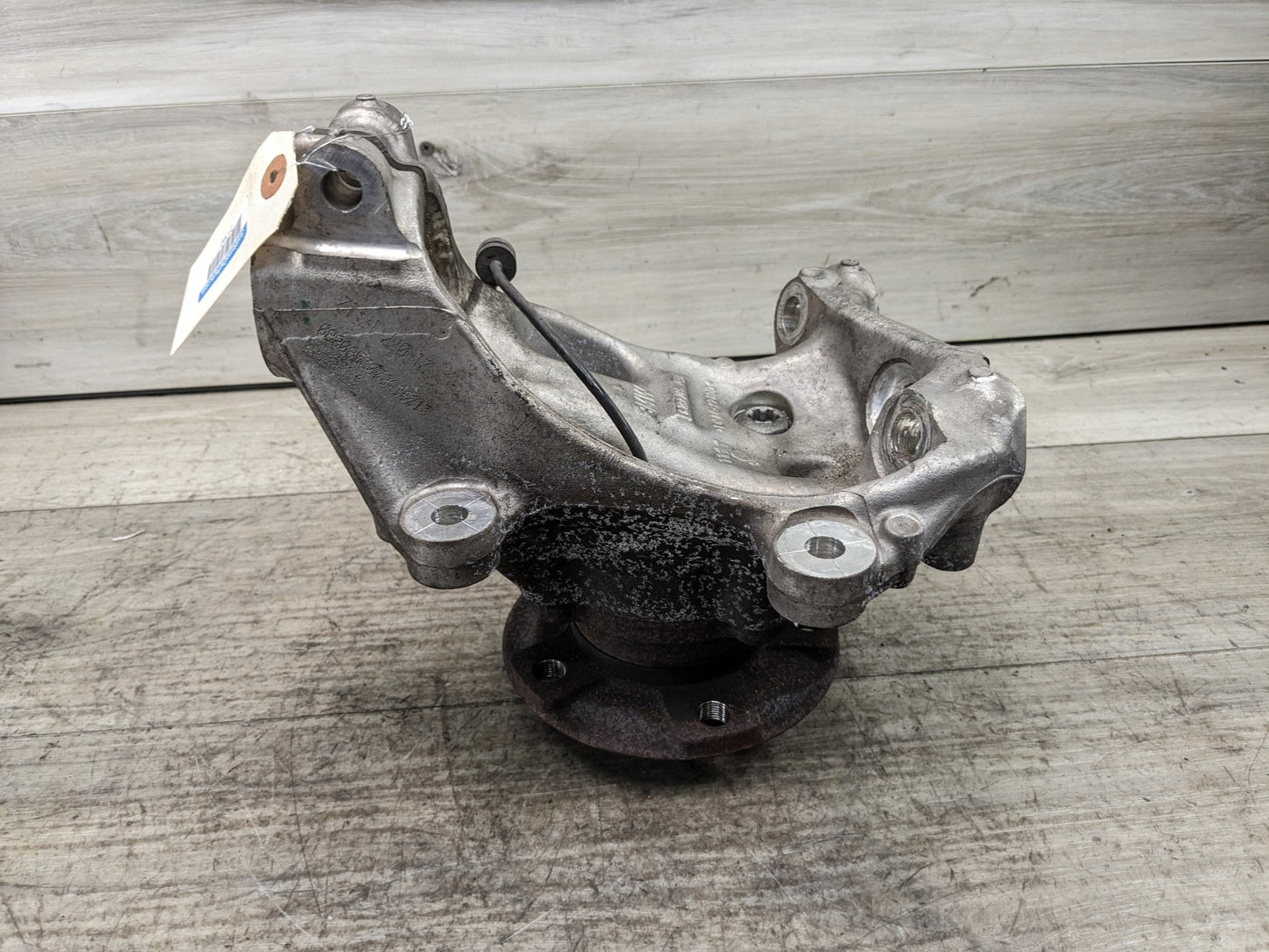 14-20 OEM BMW F22 F23 M235 228 230 RWD Front Left Spindle Hub Carrier Knuckle