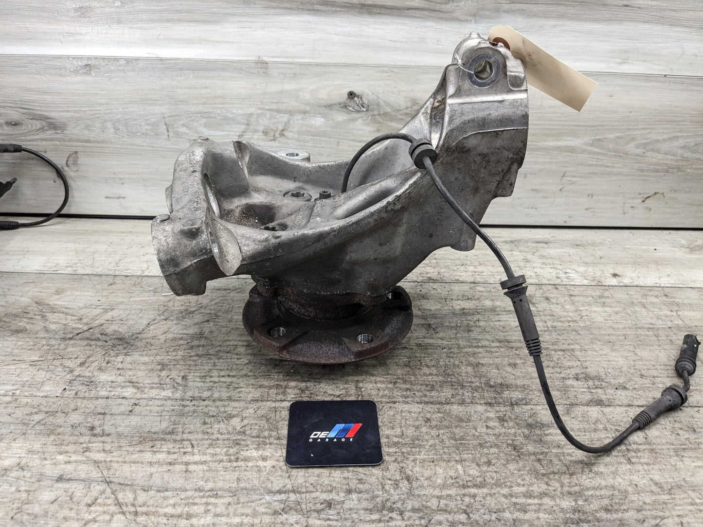 14-20 OEM BMW F22 F23 M235 228 230 RWD Front Left Spindle Hub Carrier Knuckle