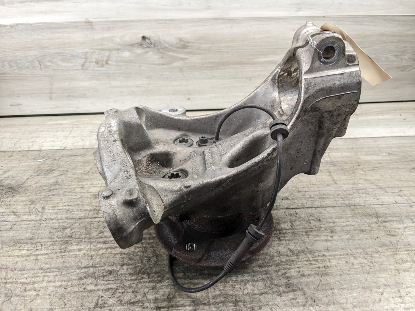 14-20 OEM BMW F22 F23 M235 228 230 RWD Front Left Spindle Hub Carrier Knuckle