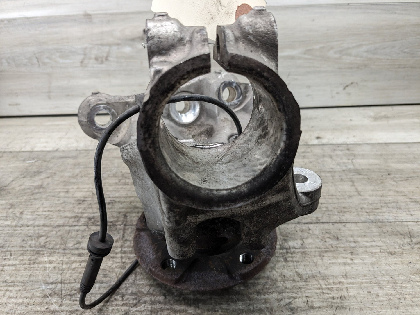 14-20 OEM BMW F22 F23 M235 228 230 RWD Front Left Spindle Hub Carrier Knuckle
