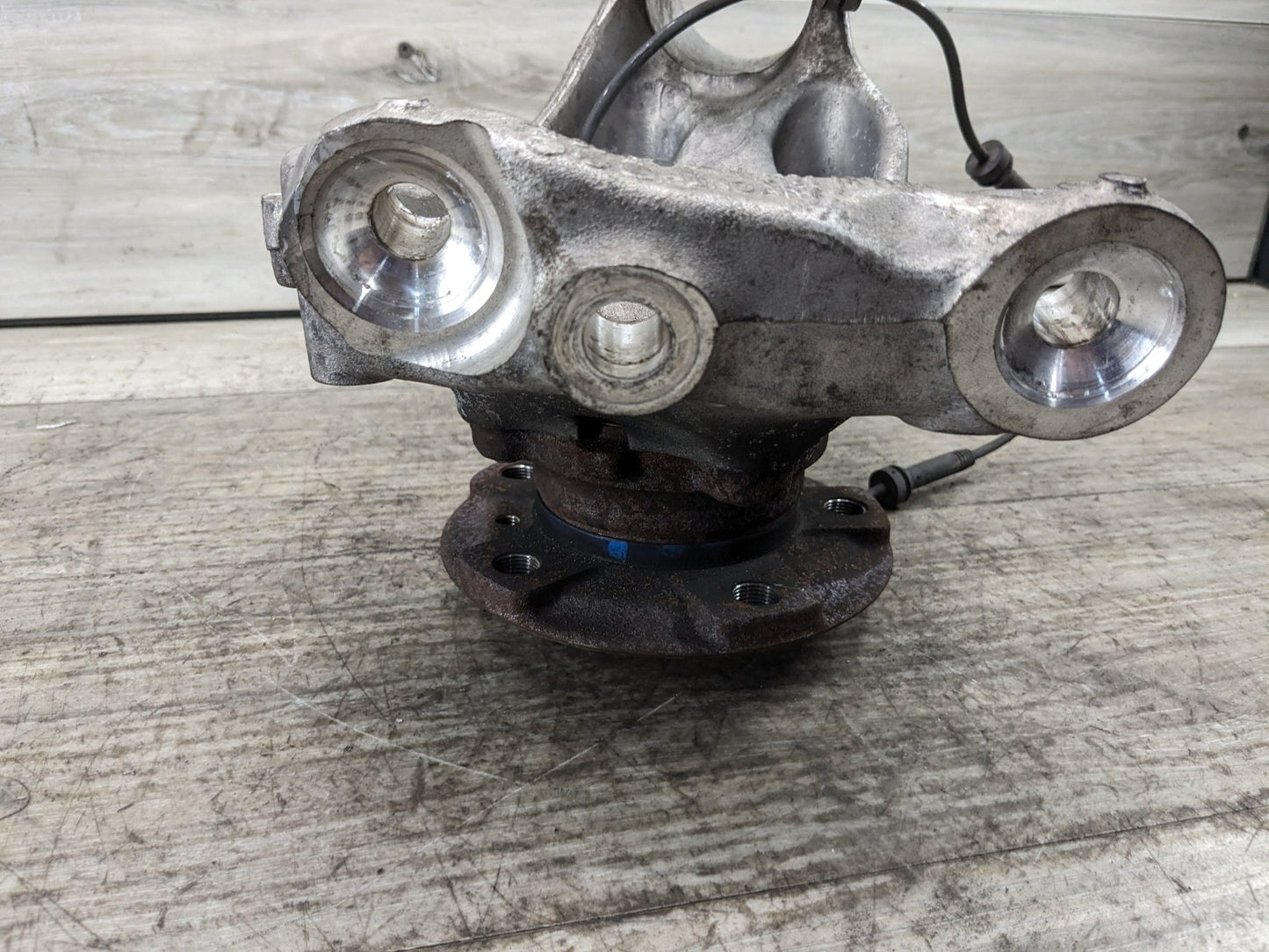 14-20 OEM BMW F22 F23 M235 228 230 RWD Front Left Spindle Hub Carrier Knuckle