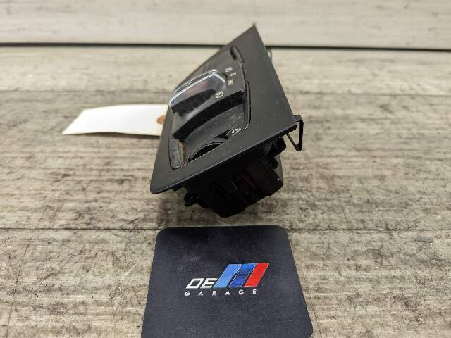OEM BMW F22 F30 F32 F33 F80 Headlight Switch Control Panel Light Module BLACK*