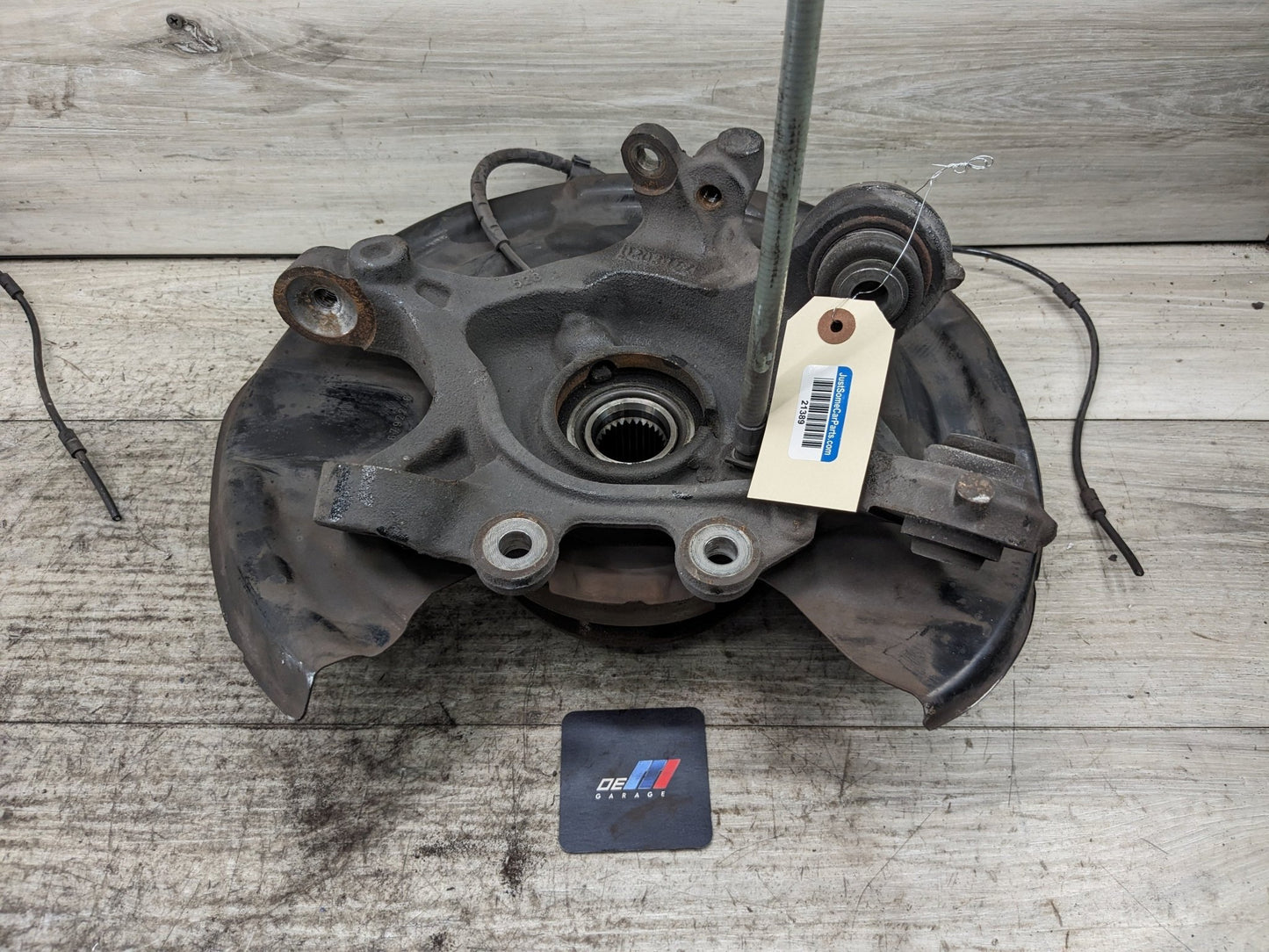 14-20 OEM BMW F22 F23 Rear Suspension Right Knuckle Wheel Hub Spindle Bearing