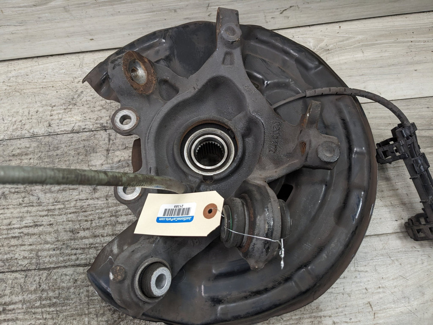 14-20 OEM BMW F22 F23 Rear Suspension Right Knuckle Wheel Hub Spindle Bearing