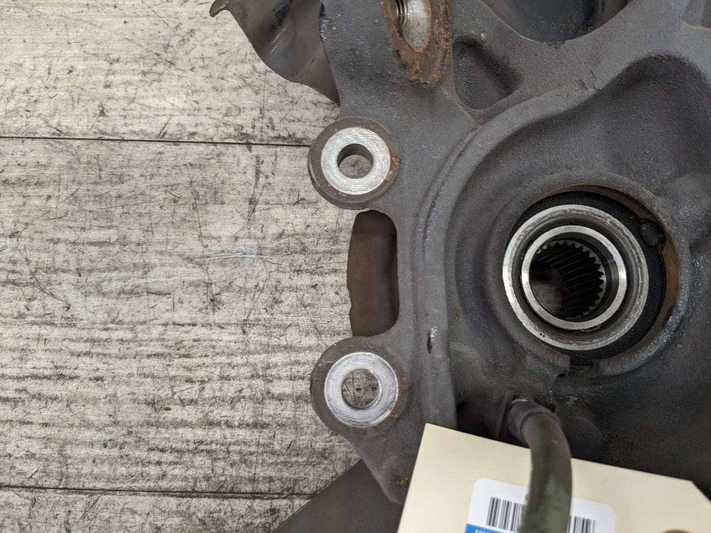 14-20 OEM BMW F22 F23 Rear Suspension Right Knuckle Wheel Hub Spindle Bearing