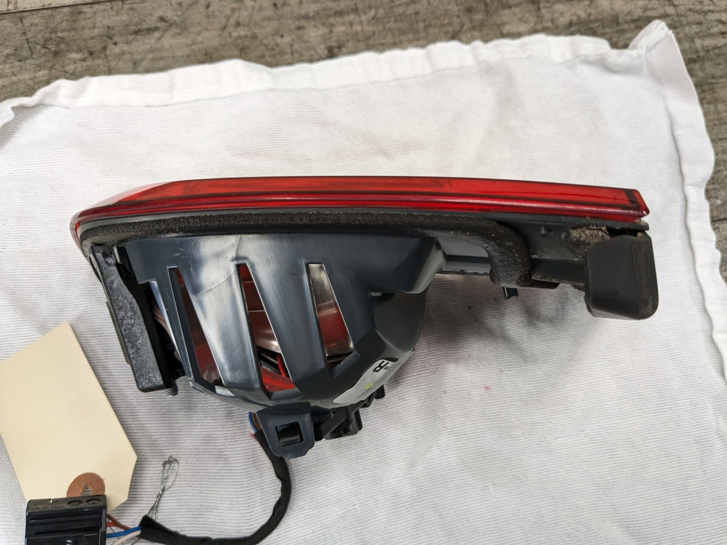 14-17 OEM BMW F32 F33 F36 F83 M4 Rear Right Passenger Side Inner Tail Light