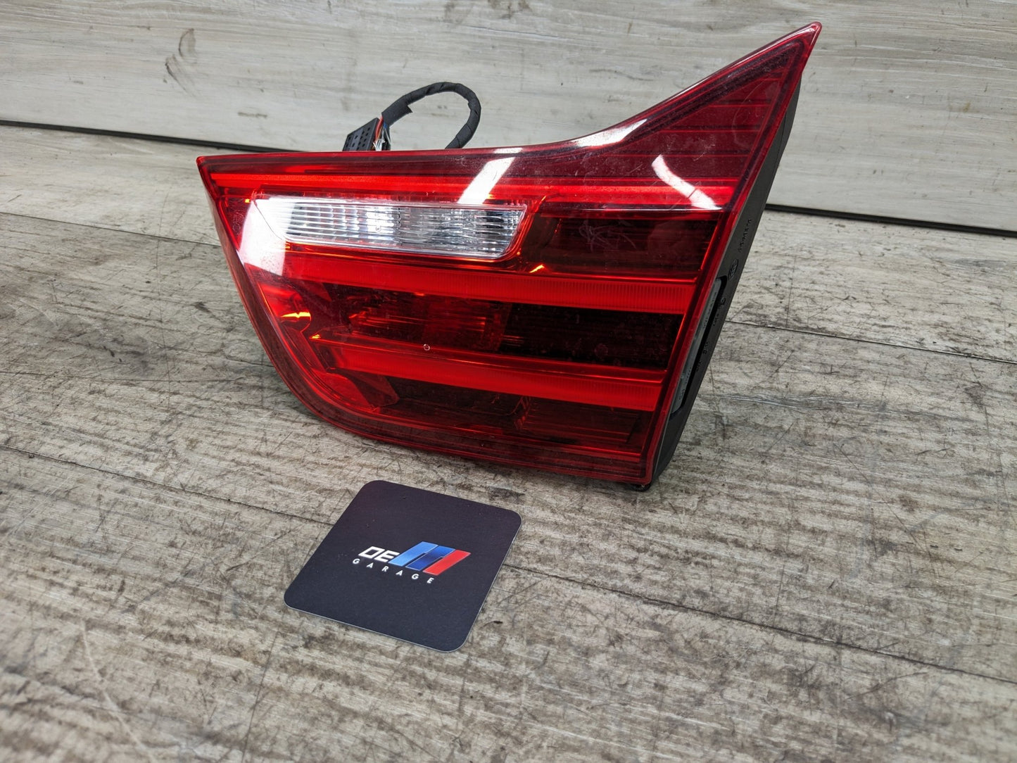 14-17 OEM BMW F32 F33 F36 F83 M4 Rear Right Passenger Side Inner Tail Light