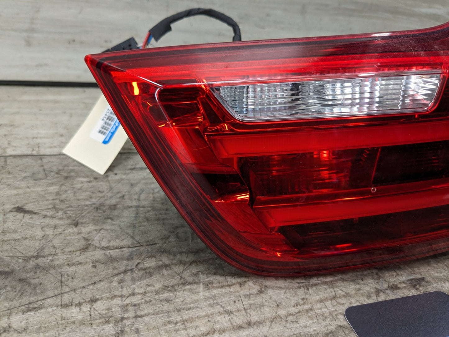 14-17 OEM BMW F32 F33 F36 F83 M4 Rear Right Passenger Side Inner Tail Light