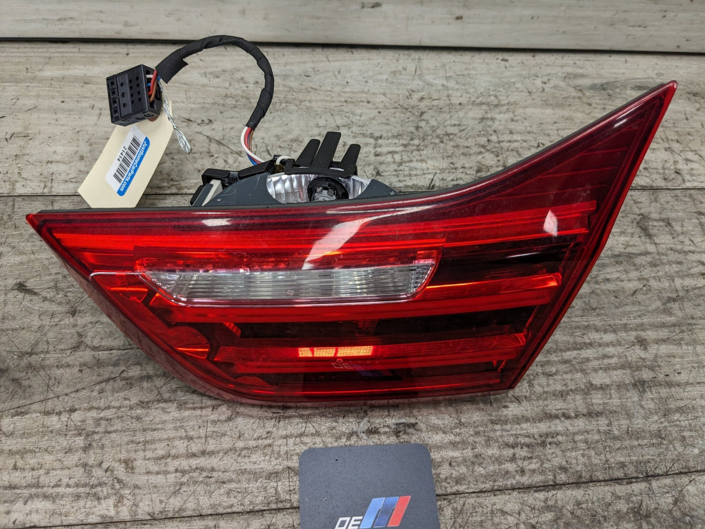 14-17 OEM BMW F32 F33 F36 F83 M4 Rear Right Passenger Side Inner Tail Light