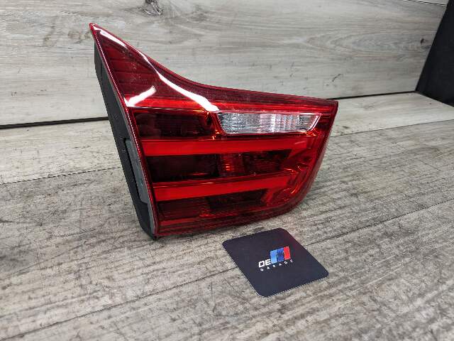 14-17 OEM BMW F32 F33 F36 F83 M4 PRE-LCI Rear Left Driver Inner Trunk Tail Light