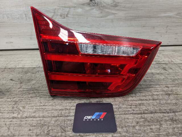 14-17 OEM BMW F32 F33 F36 F83 M4 PRE-LCI Rear Left Driver Inner Trunk Tail Light