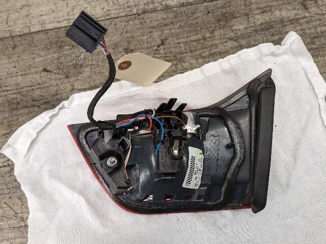 14-17 OEM BMW F32 F33 F36 F83 M4 PRE-LCI Rear Left Driver Inner Trunk Tail Light