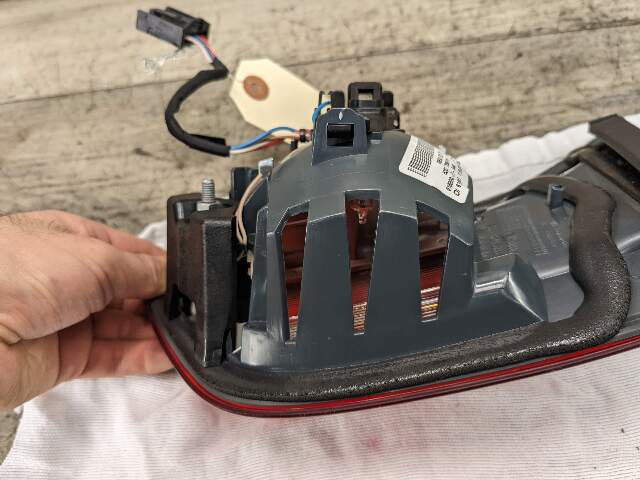 14-17 OEM BMW F32 F33 F36 F83 M4 PRE-LCI Rear Left Driver Inner Trunk Tail Light