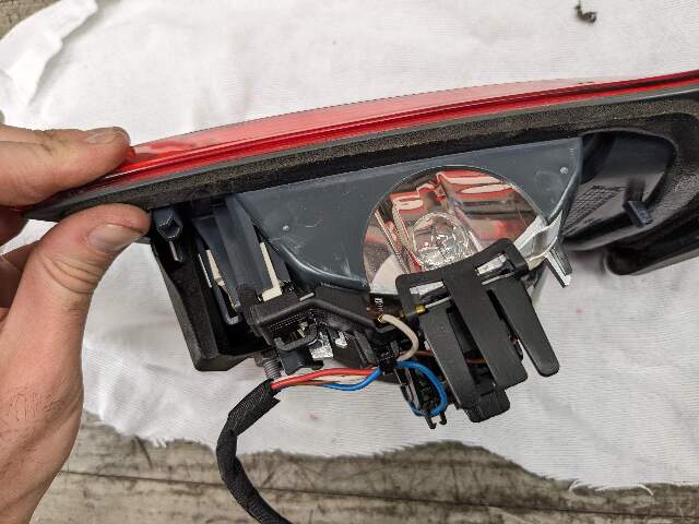 14-17 OEM BMW F32 F33 F36 F83 M4 PRE-LCI Rear Left Driver Inner Trunk Tail Light