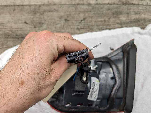 14-17 OEM BMW F32 F33 F36 F83 M4 PRE-LCI Rear Left Driver Inner Trunk Tail Light