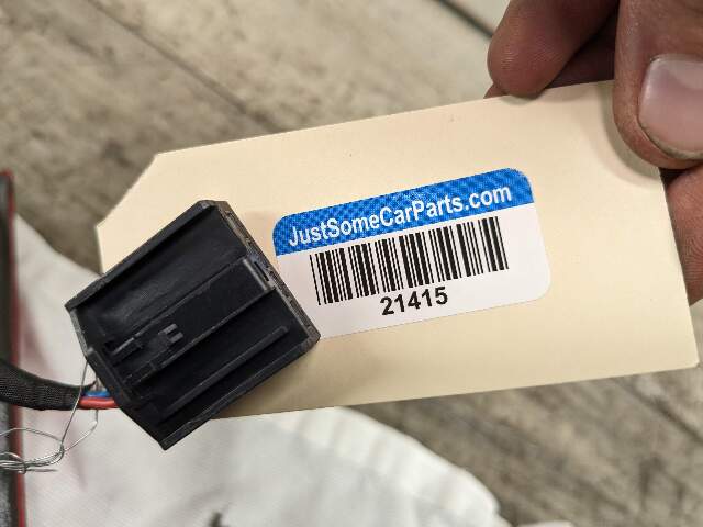 14-17 OEM BMW F32 F33 F36 F83 M4 PRE-LCI Rear Left Driver Inner Trunk Tail Light