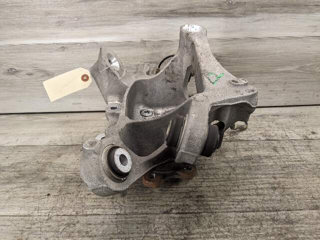 16-19 OEM BMW G11 G12 Rear Suspension Right Knuckle Wheel Hub Spindle Bearing