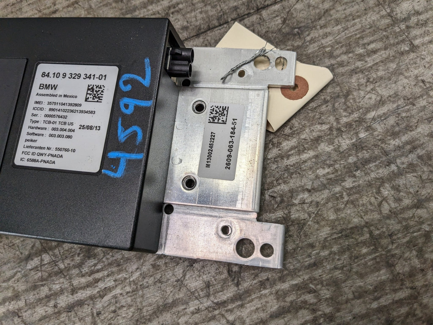 14-17 OEM BMW F22 F34 F32 F10 F06 M3 M4 M6 Telematics Control Unit Module TCB