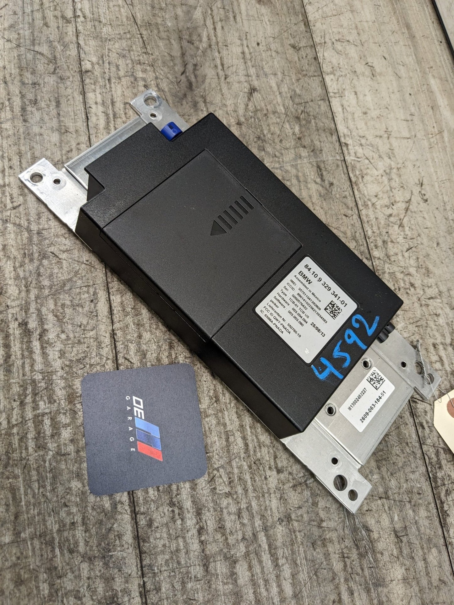 14-17 OEM BMW F22 F34 F32 F10 F06 M3 M4 M6 Telematics Control Unit Module TCB