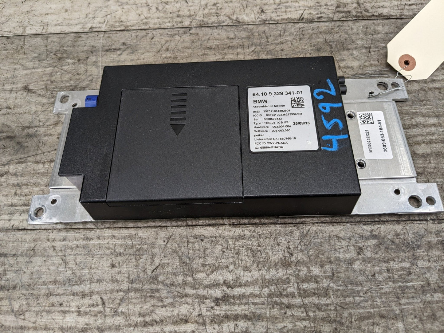 14-17 OEM BMW F22 F34 F32 F10 F06 M3 M4 M6 Telematics Control Unit Module TCB