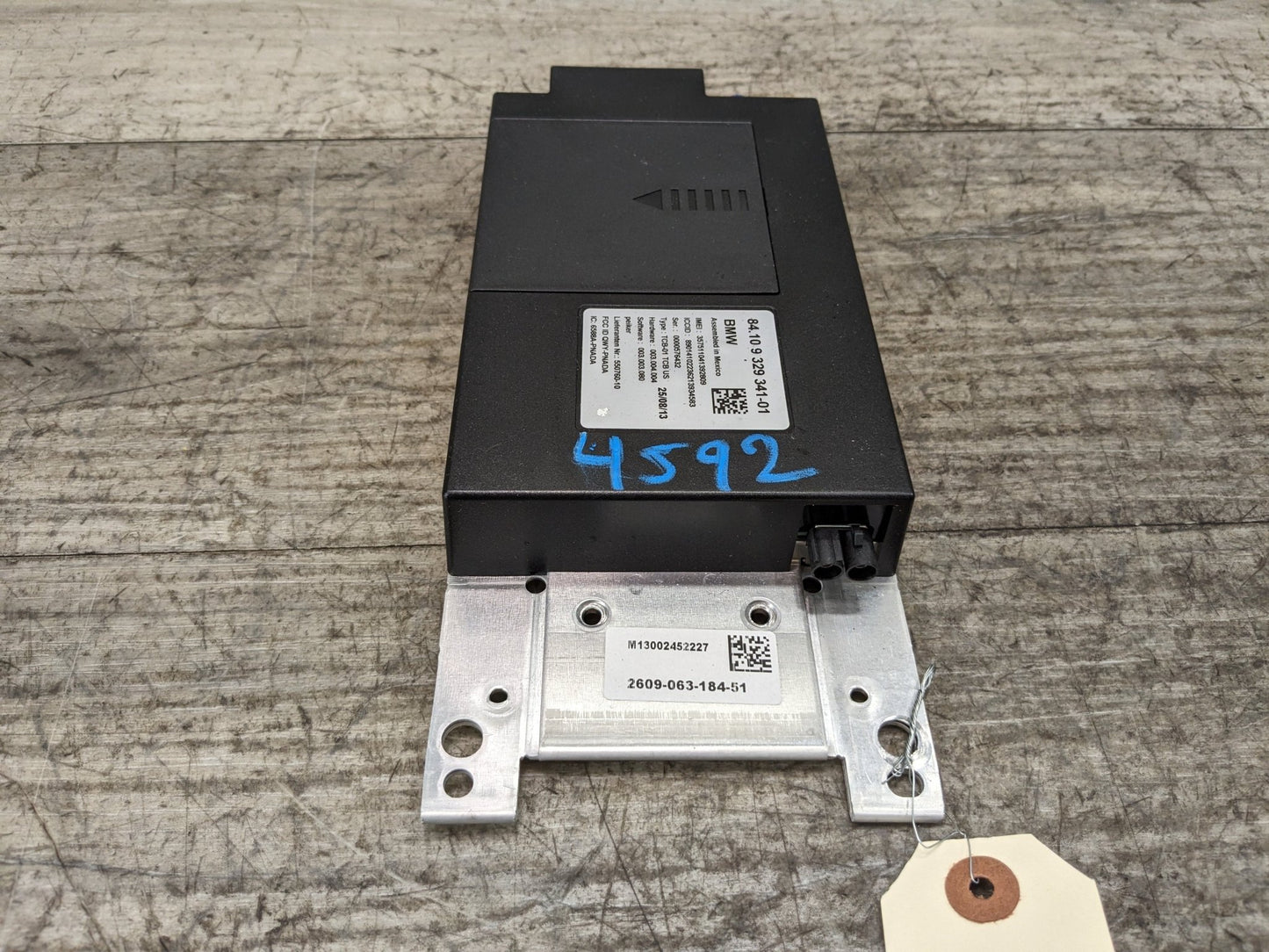 14-17 OEM BMW F22 F34 F32 F10 F06 M3 M4 M6 Telematics Control Unit Module TCB