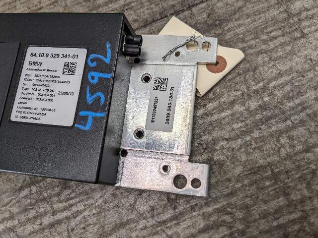 14-17 OEM BMW F22 F34 F32 F10 F06 M3 M4 M6 Telematics Control Unit Module TCB