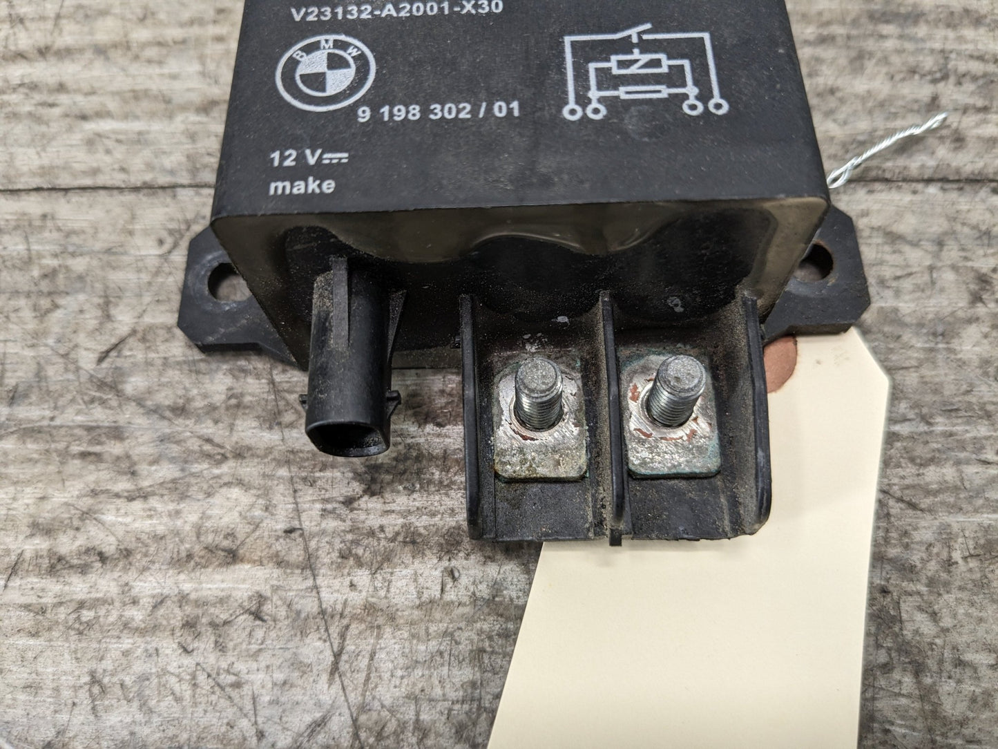 OEM BMW F10 F13 F02 F30 F32 F06 F80 F82 M3 M4 M6 Cooling Fan Relay Control 130A