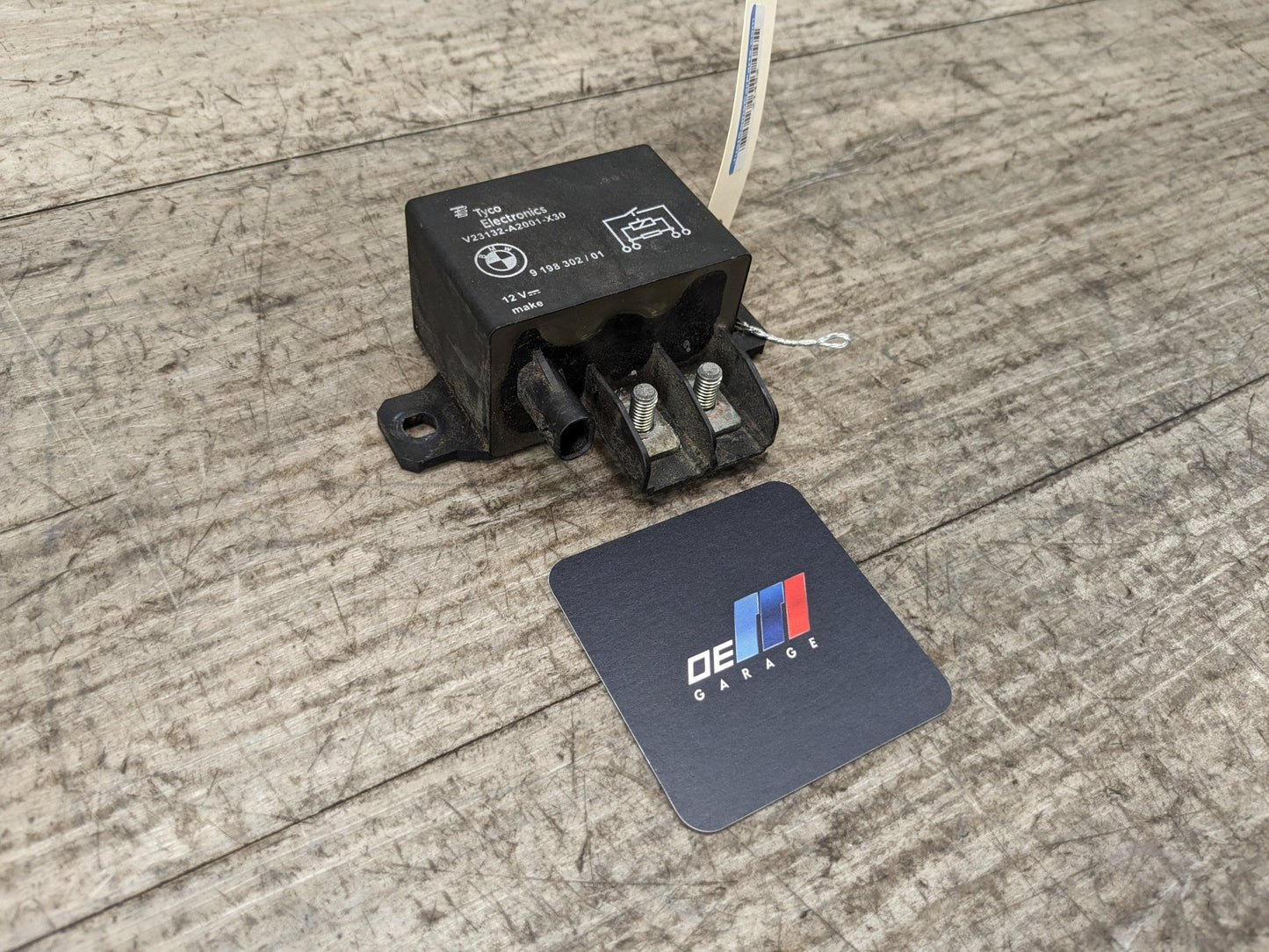 OEM BMW F10 F13 F02 F30 F32 F06 F80 F82 M3 M4 M6 Cooling Fan Relay Control 130A