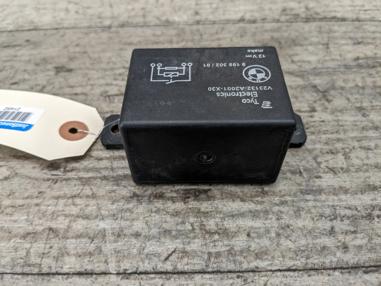 OEM BMW F10 F13 F02 F30 F32 F06 F80 F82 M3 M4 M6 Cooling Fan Relay Control 130A