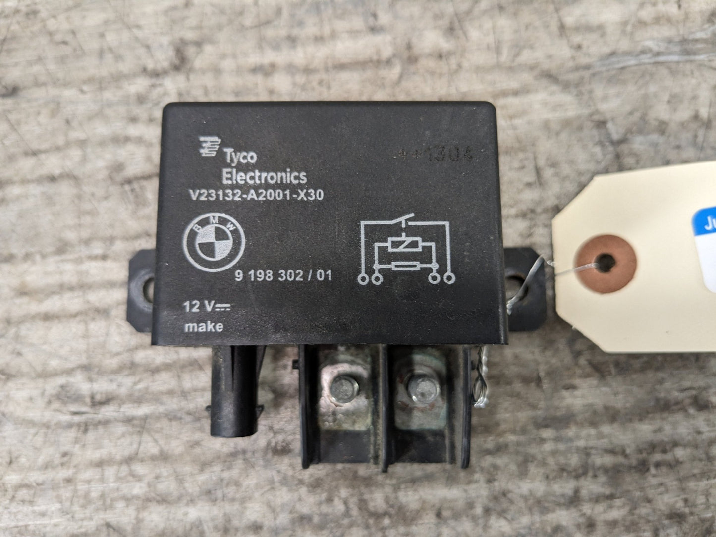 OEM BMW F10 F13 F02 F30 F32 F06 F80 F82 M3 M4 M6 Cooling Fan Relay Control 130A