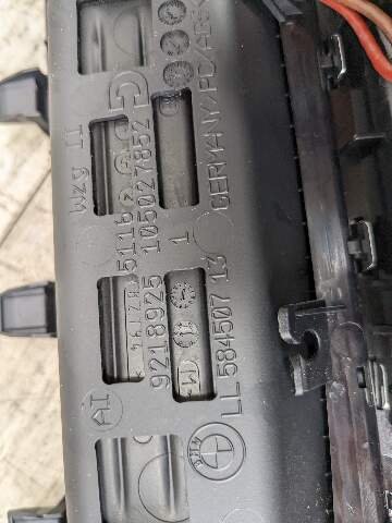 OEM BMW F30 F32 F33 F36 Center Console Cup Holder Storage Ashtray Trim Bezel*