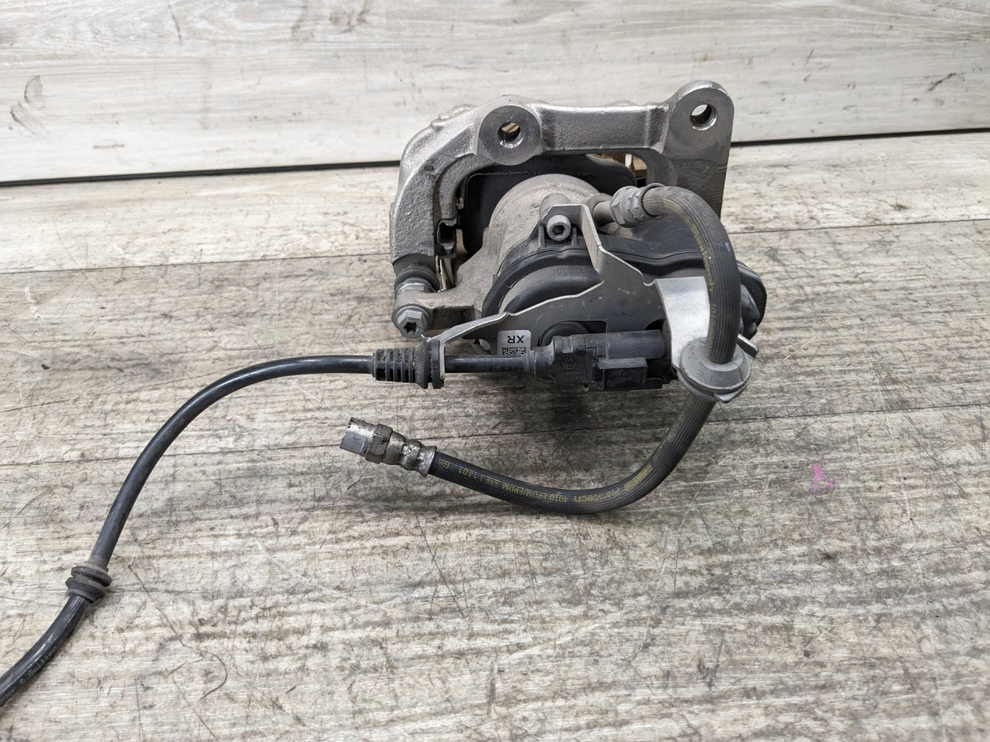 16-21 OEM BMW G11 G12 740 750 Rear Right Passenger Side Brake Caliper Gray