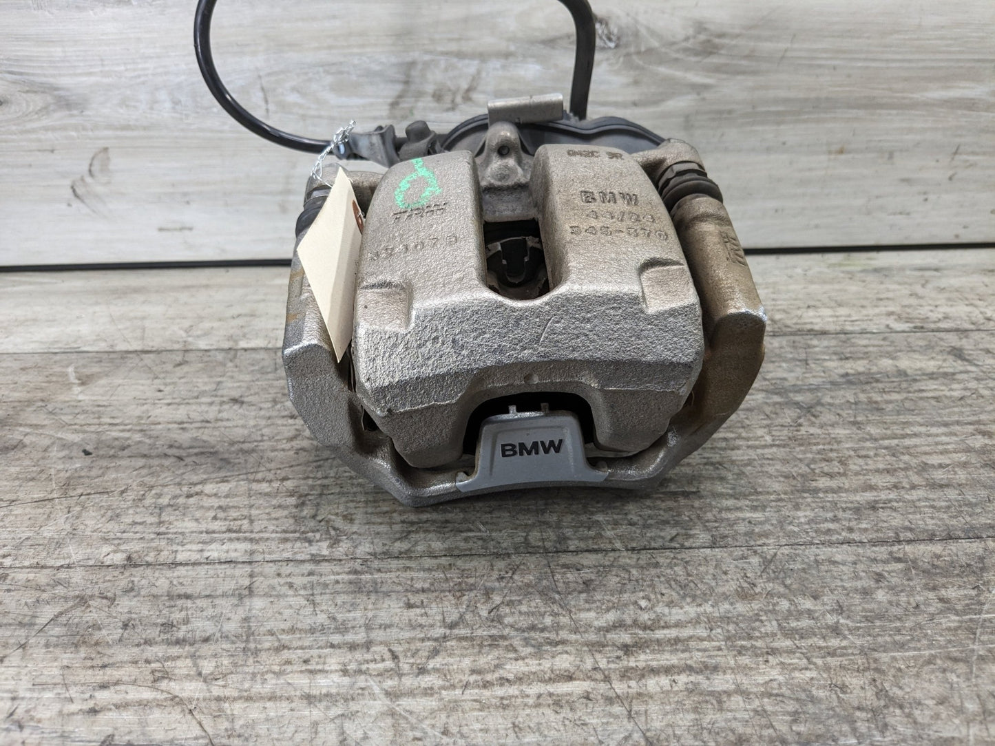 16-21 OEM BMW G11 G12 740 750 Rear Right Passenger Side Brake Caliper Gray