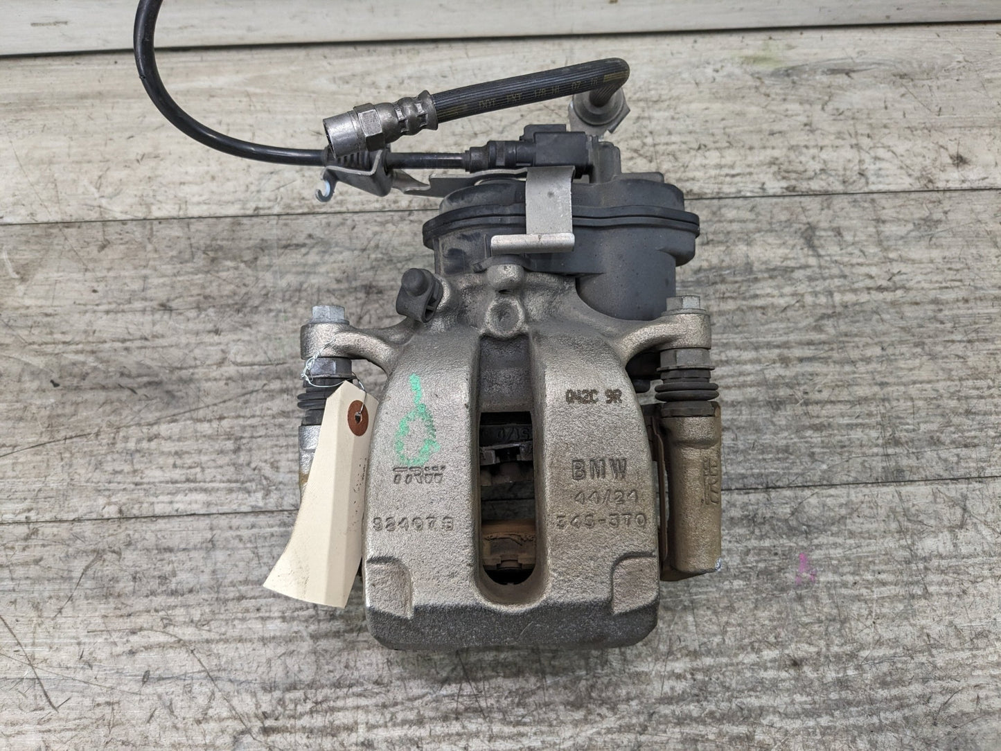 16-21 OEM BMW G11 G12 740 750 Rear Right Passenger Side Brake Caliper Gray