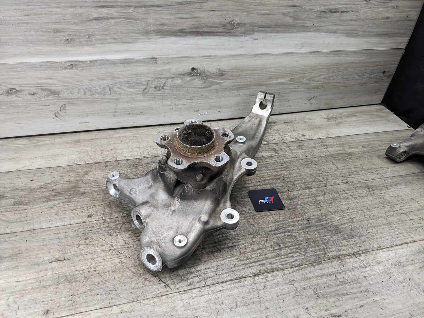 16-19 OEM BMW G11 G12 740 750 RWD Front Left Driver Spindle Knuckle Bearing