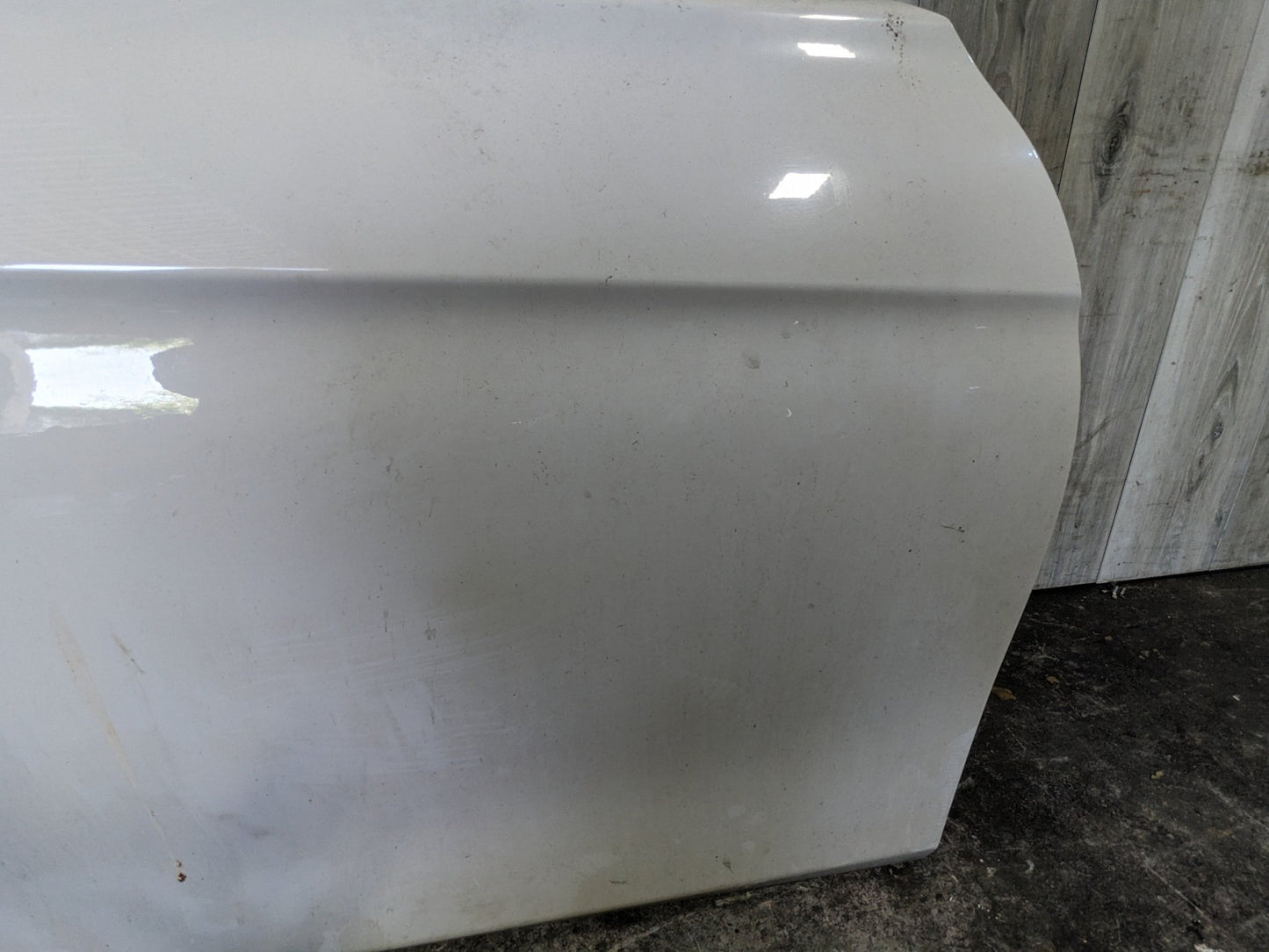 12-18 OEM BMW F30 F80 Sedan Front Right Passenger Door Shell Panel w/Glass White