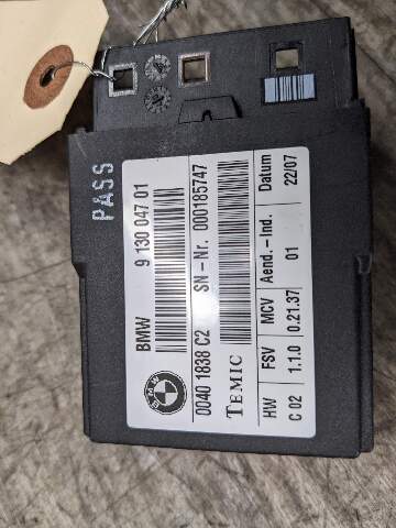 07-10 OEM BMW E92 Left Right Seat Belt Control LCPA Module Unit