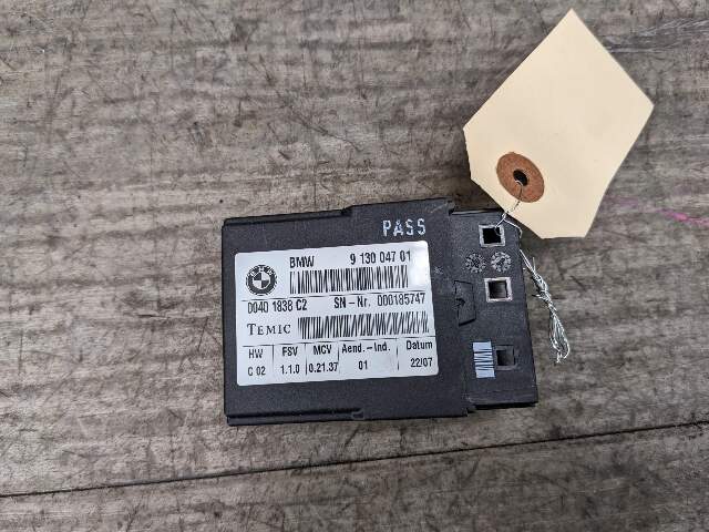 07-10 OEM BMW E92 Left Right Seat Belt Control LCPA Module Unit