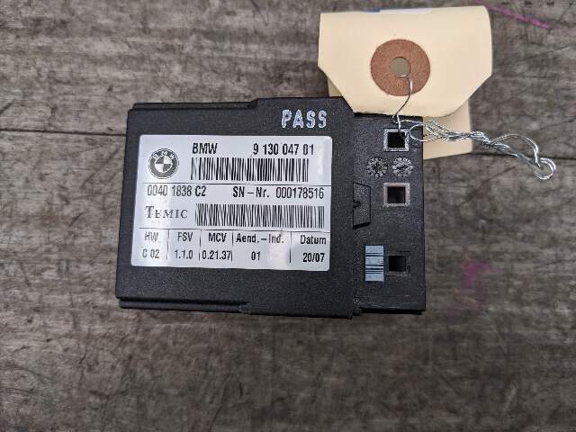 07-10 OEM BMW E92 Left Right Seat Belt Control LCPA Module Unit