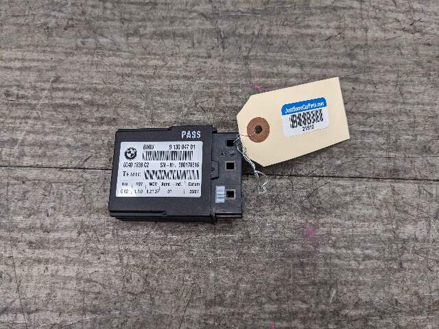 07-10 OEM BMW E92 Left Right Seat Belt Control LCPA Module Unit