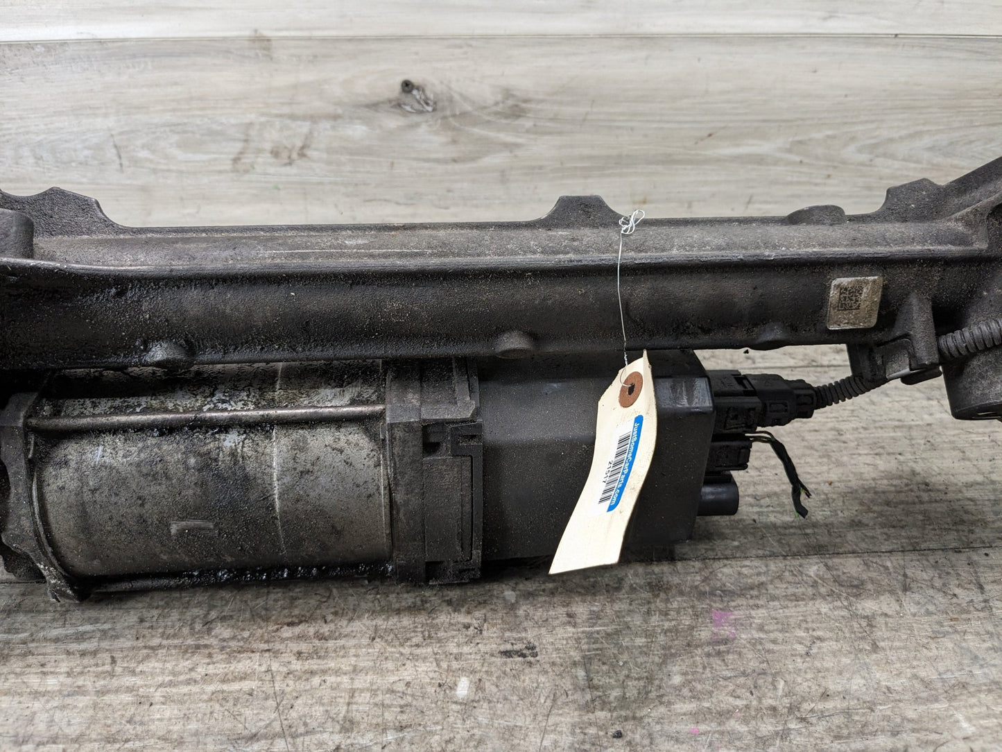 13-20 OEM BMW F22 F30 F32 F36 AWD Electric Power Steering Gear LG Rack & Pinion