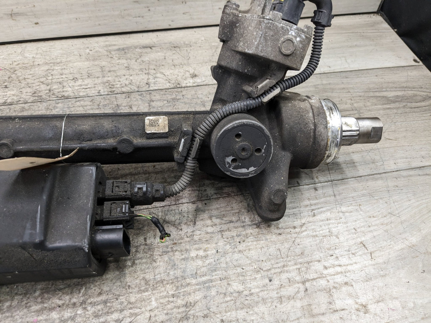 13-20 OEM BMW F22 F30 F32 F36 AWD Electric Power Steering Gear LG Rack & Pinion