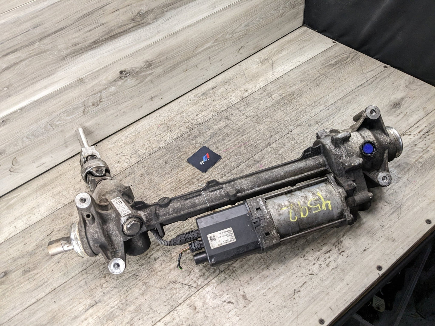13-20 OEM BMW F22 F30 F32 F36 AWD Electric Power Steering Gear LG Rack & Pinion