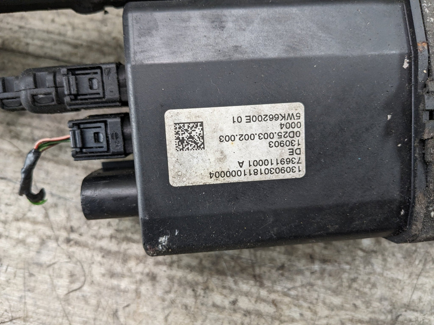 13-20 OEM BMW F22 F30 F32 F36 AWD Electric Power Steering Gear LG Rack & Pinion