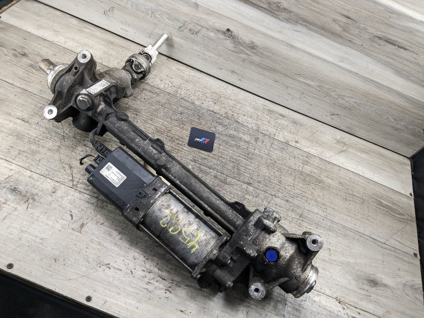 13-20 OEM BMW F22 F30 F32 F36 AWD Electric Power Steering Gear LG Rack & Pinion
