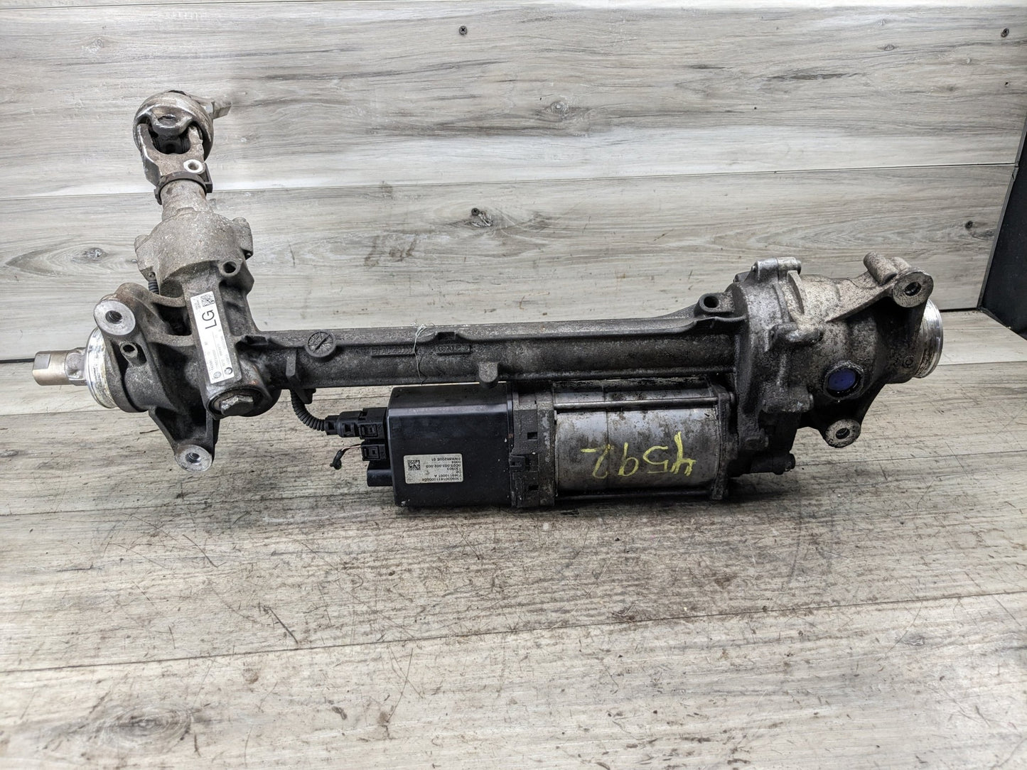 13-20 OEM BMW F22 F30 F32 F36 AWD Electric Power Steering Gear LG Rack & Pinion